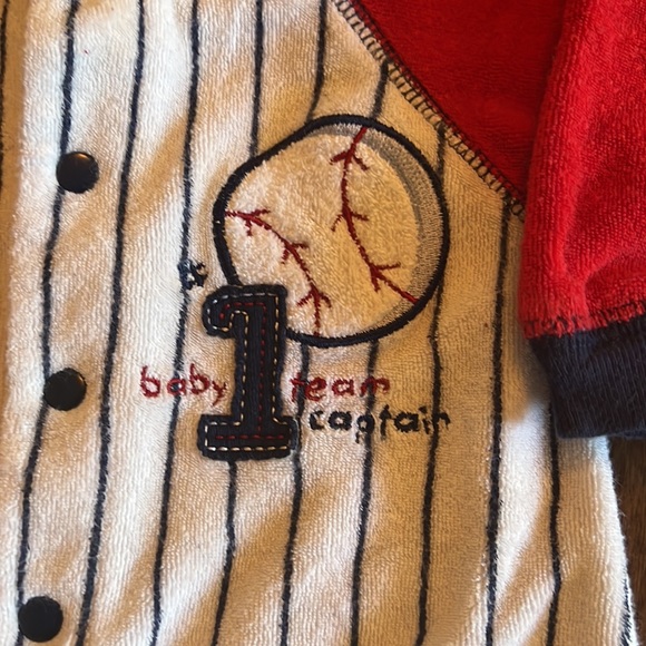 Bundle of 3 baseball sleepers - Picture 3 of 5